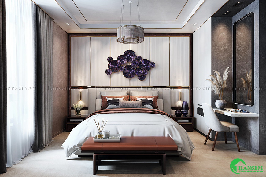 thiết kế nội thất chung cư 125m2