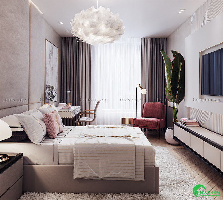 Trang trí đồ nội thất đẹp hài hòa công năng sử dụng