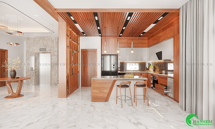 thiết kế thi công nội thất tại khu đô thị tnr stars thái hòa