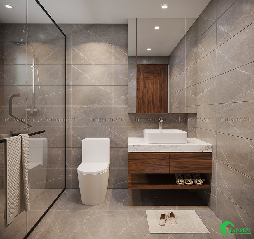 thiết kế thi công nội thất tại khu đô thị tnr stars thái hòa