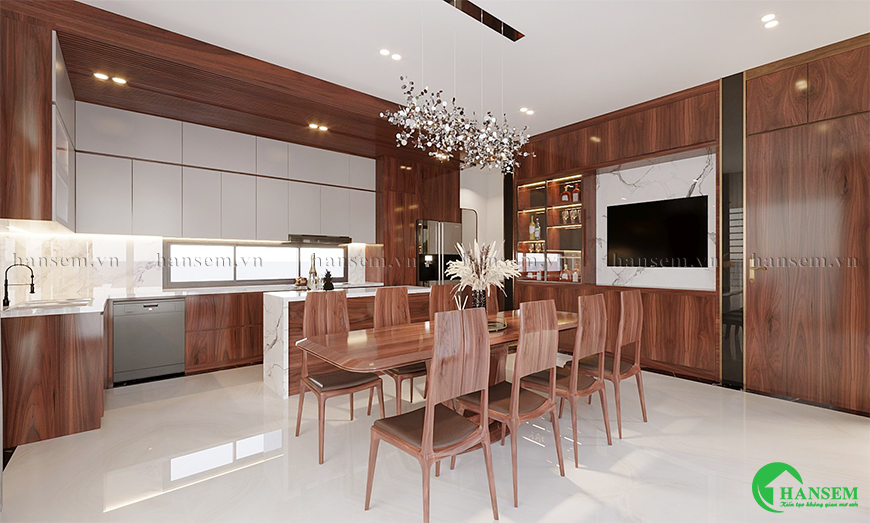 thiết kế thi công nội thất tại khu đô thị tnr stars thái hòa