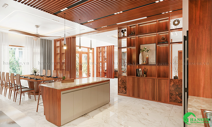 Kiến tạo không gian biệt thự đẳng cấp và sang trọng