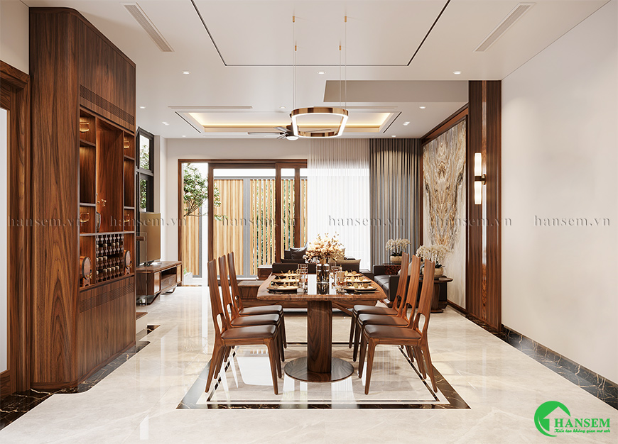 thiết kế thi công nội thất tại khu đô thị tnr stars thái hòa