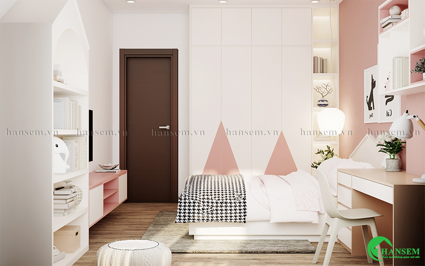 thiết kế thi công nội thất tại khu đô thị tnr stars thái hòa