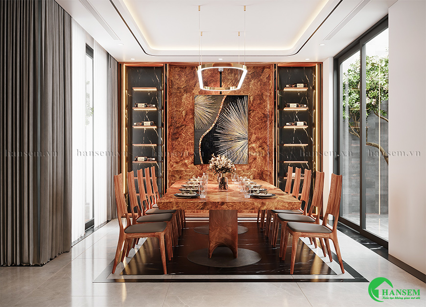 HanSem có kiến trúc sư thiết kế và thợ thi công lắp đặt nội thất chuyên nghiệp