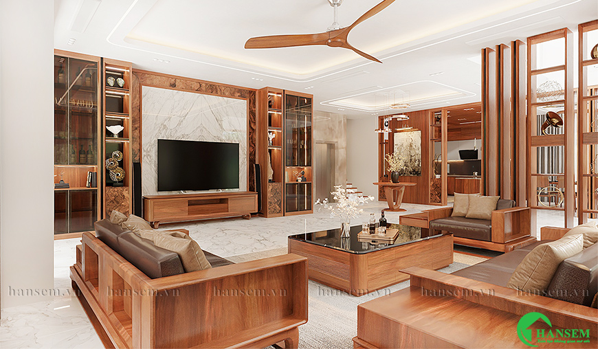 thiết kế thi công nội thất tại khu đô thị tnr stars thái hòa