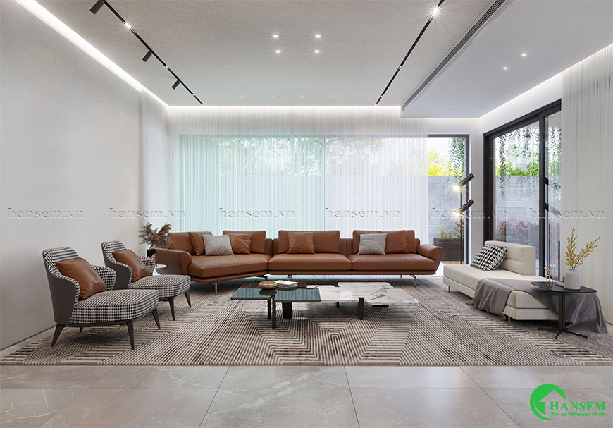 Kiến tạo không gian phòng khách biệt thự đậm dấu ấn cá nhân