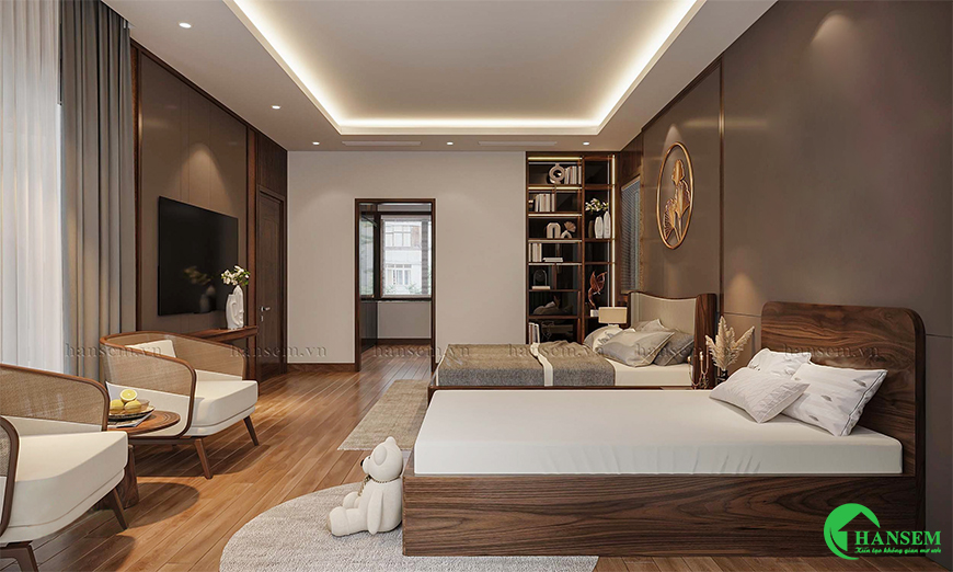 thiết kế thi công nội thất tại quỳnh mai