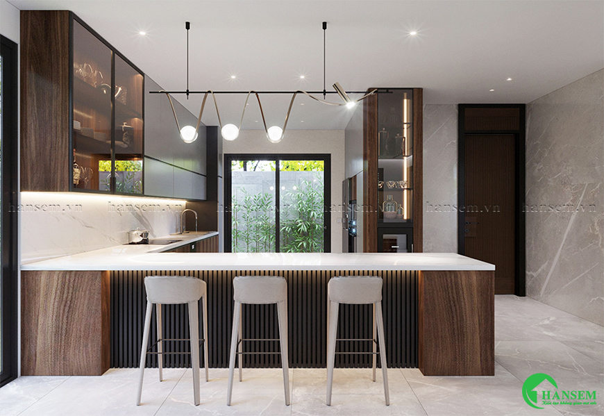 thiết kế thi công nội thất tại quỳnh mai