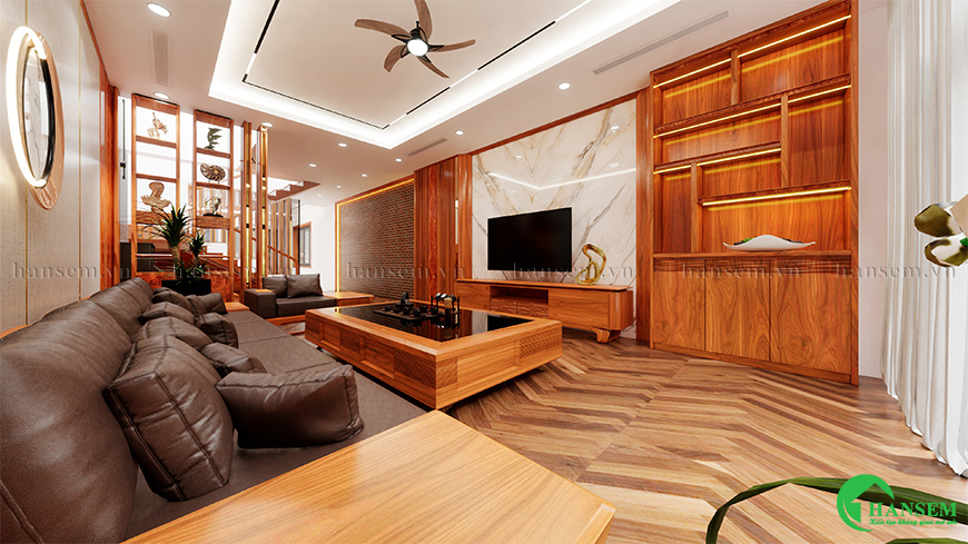 thiết kế thi công nội thất tại quỳnh mai