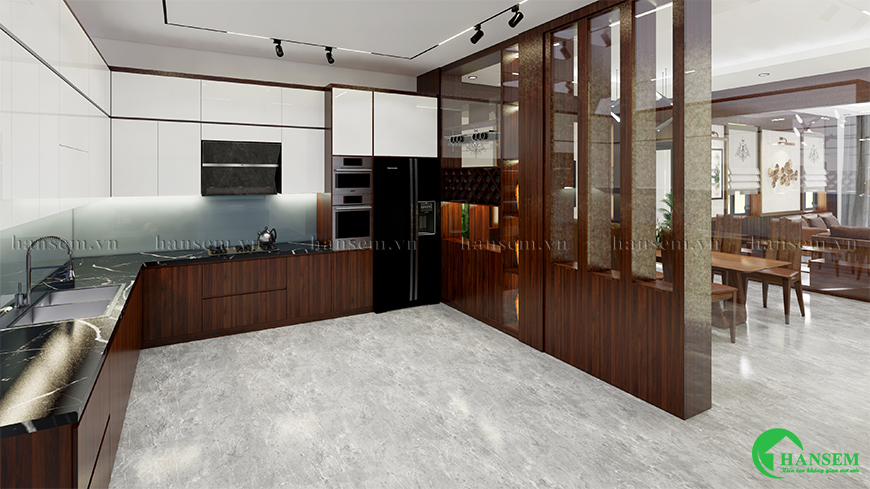 thiết kế thi công nội thất tại quỳnh mai