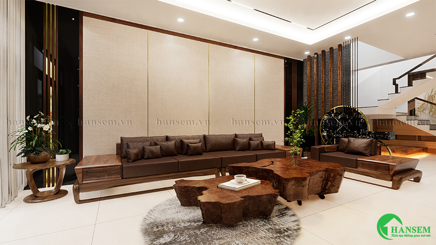 thiết kế thi công nội thất tại khu đô thị vincom shophouse thái hòa