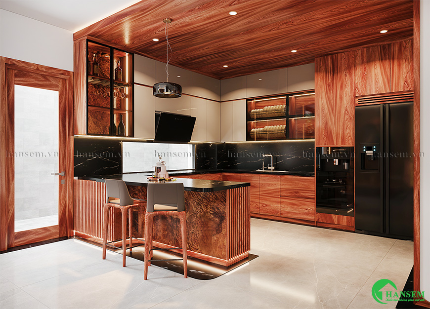 thiết kế thi công nội thất tại khu đô thị vincom shophouse thái hòa