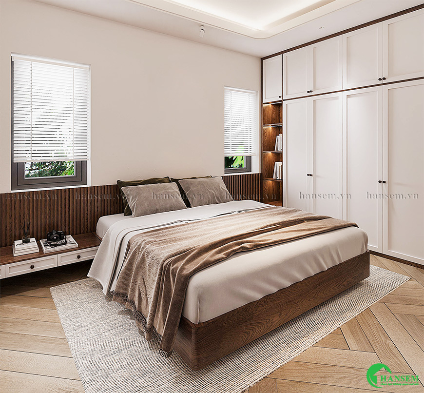 thiết kế thi công nội thất tại khu đô thị vincom shophouse thái hòa