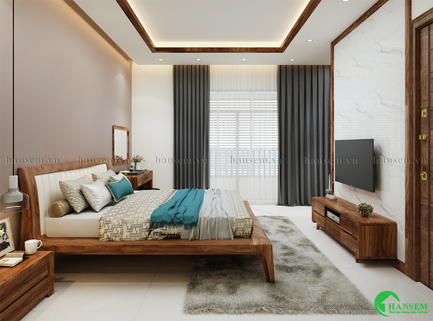 thiết kế thi công nội thất tại khu đô thị vincom shophouse thái hòa