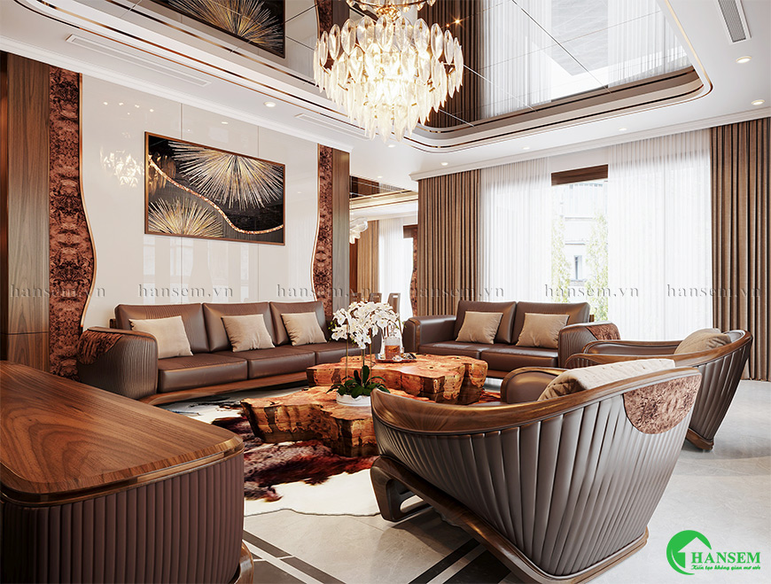 thiết kế thi công nội thất tại khu đô thị vincom shophouse thái hòa