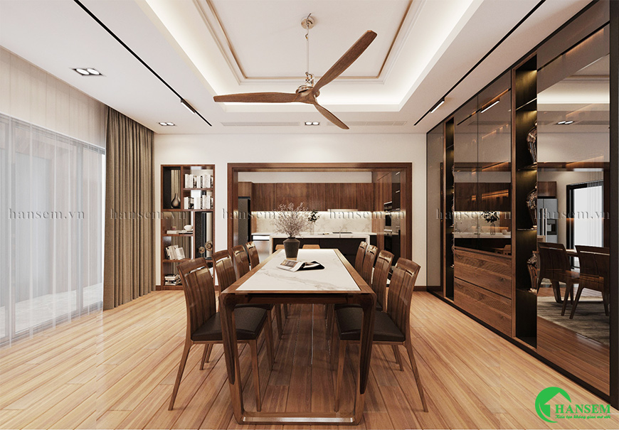 thiết kế thi công nội thất tại vinh phú