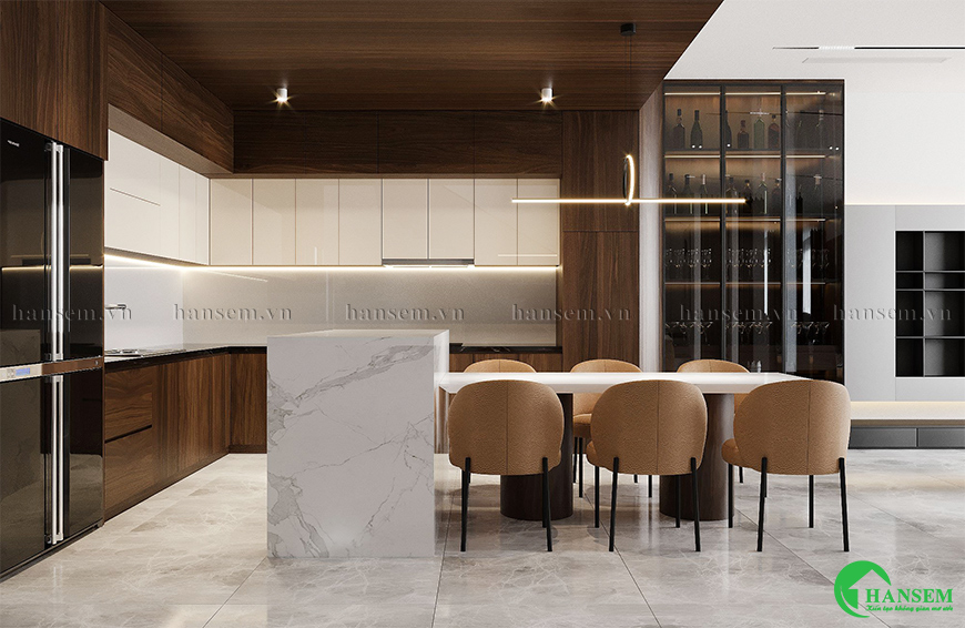 thiết kế thi công nội thất tại vinh phú