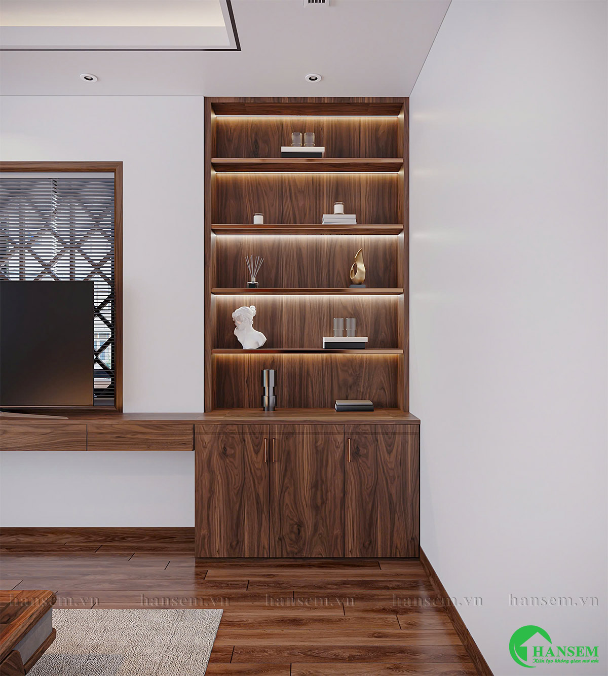 thiết kế thi công nội thất nhà anh dương tại phường thành vinh