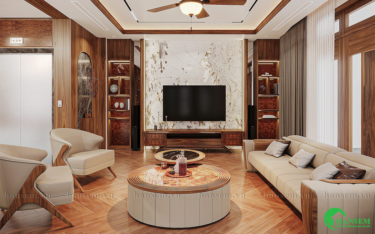 thiết kế thi công nội thất nhà anh dương tại phường thành vinh