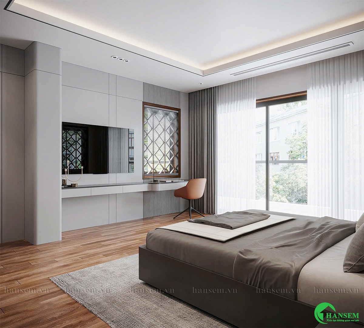 thiết kế thi công nội thất nhà anh dương tại phường thành vinh