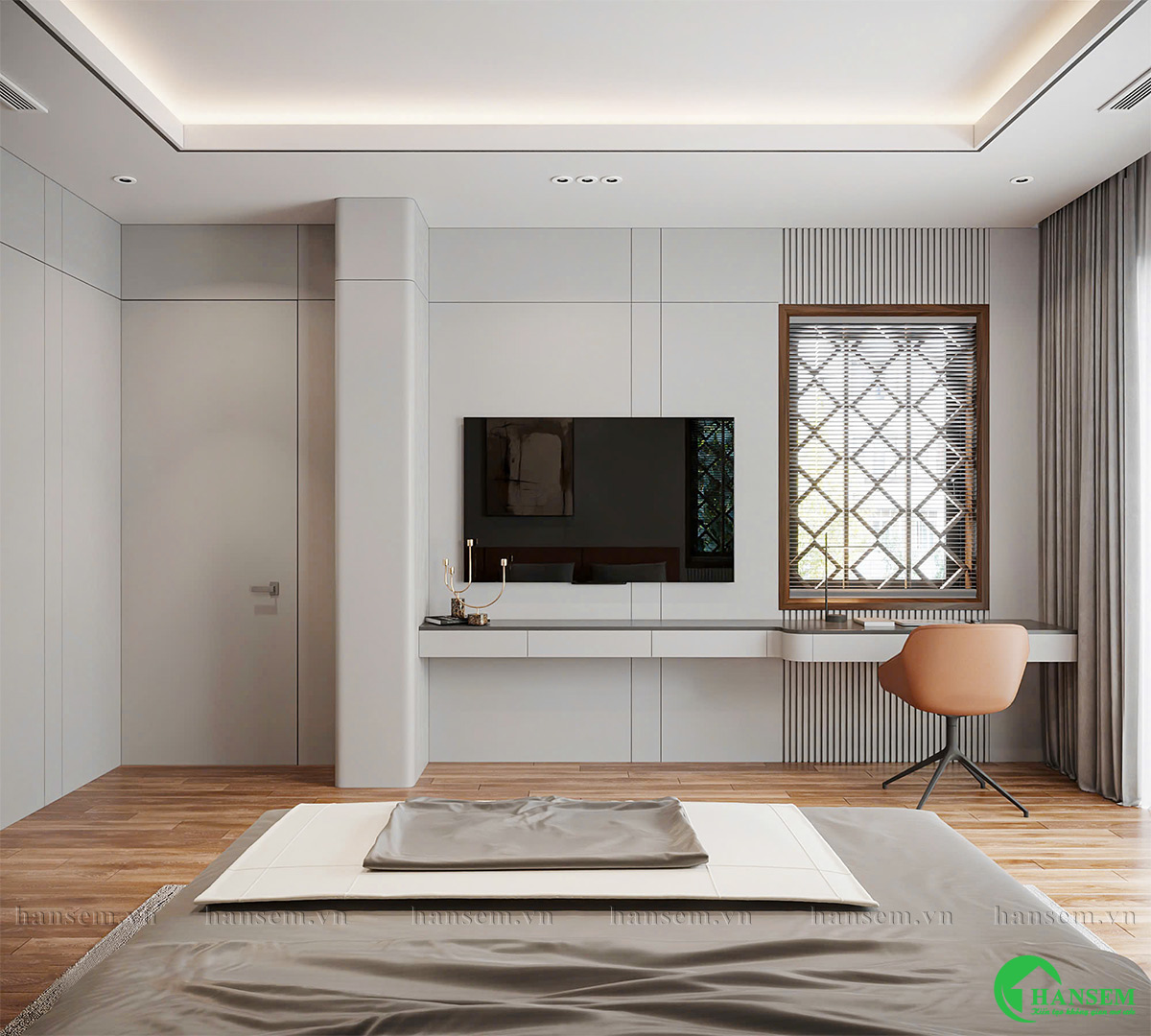 thiết kế thi công nội thất nhà anh dương tại phường thành vinh