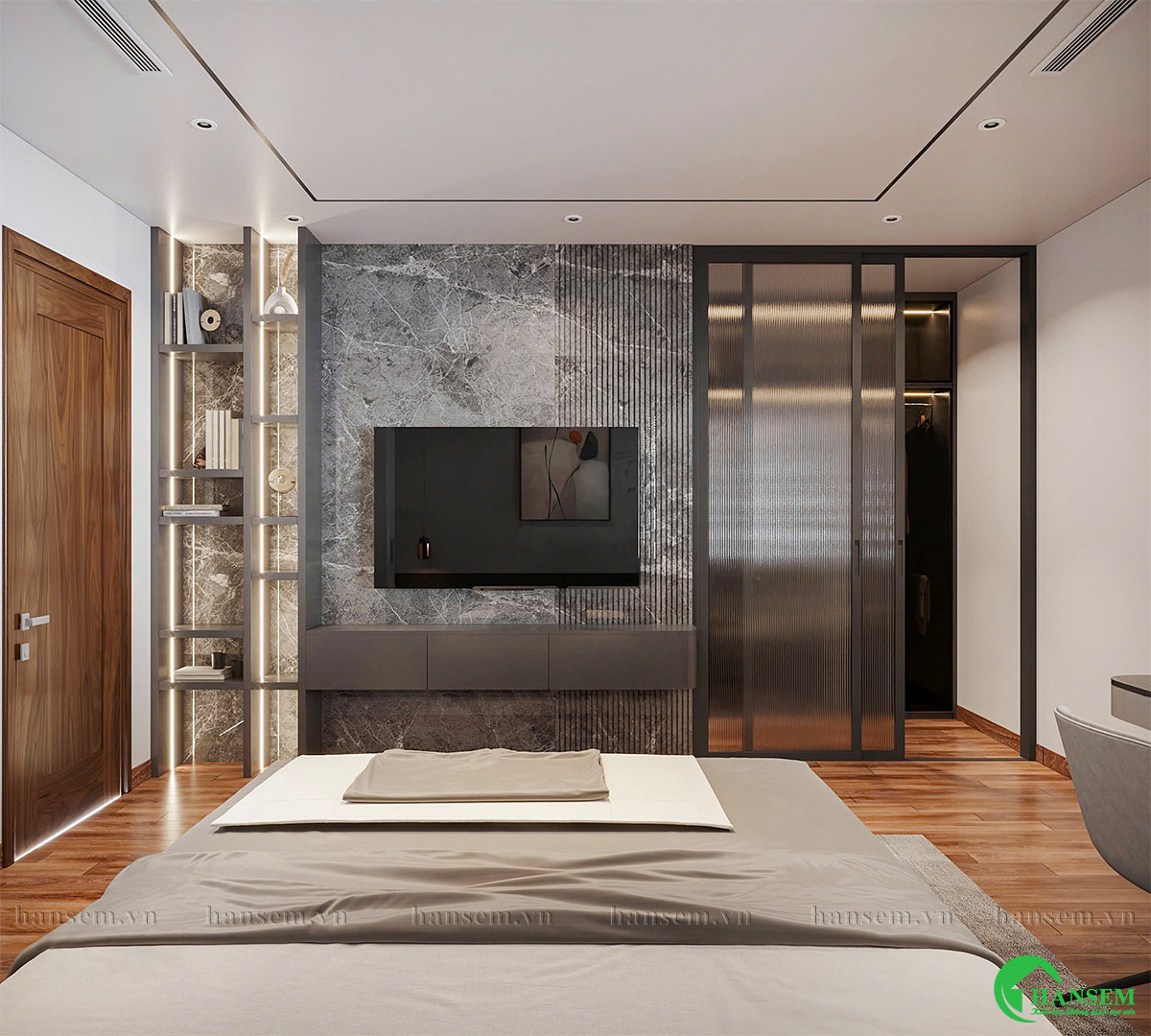 thiết kế thi công nội thất nhà anh dương tại phường thành vinh