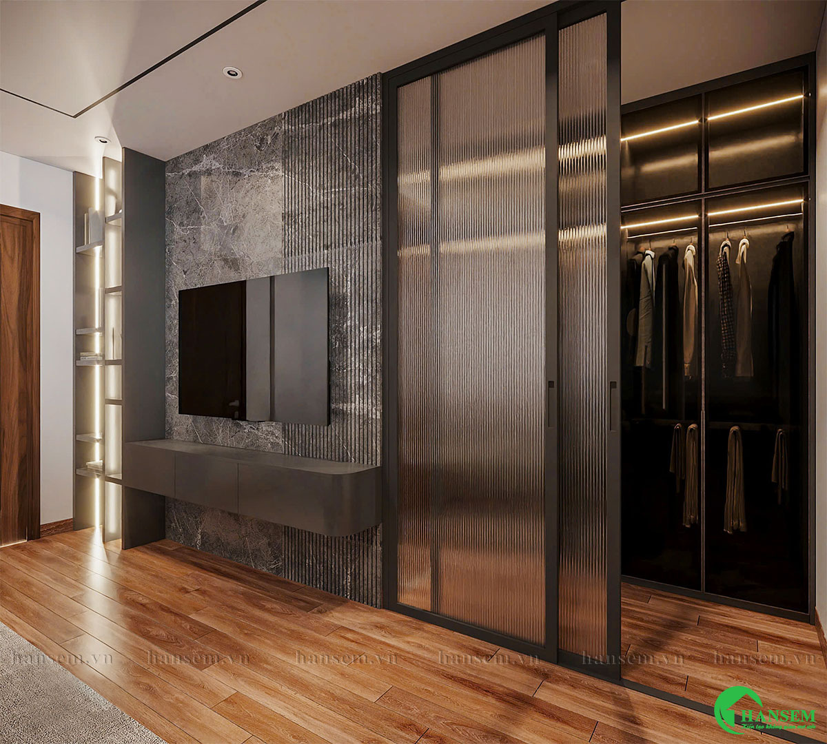 thiết kế thi công nội thất nhà anh dương tại phường thành vinh