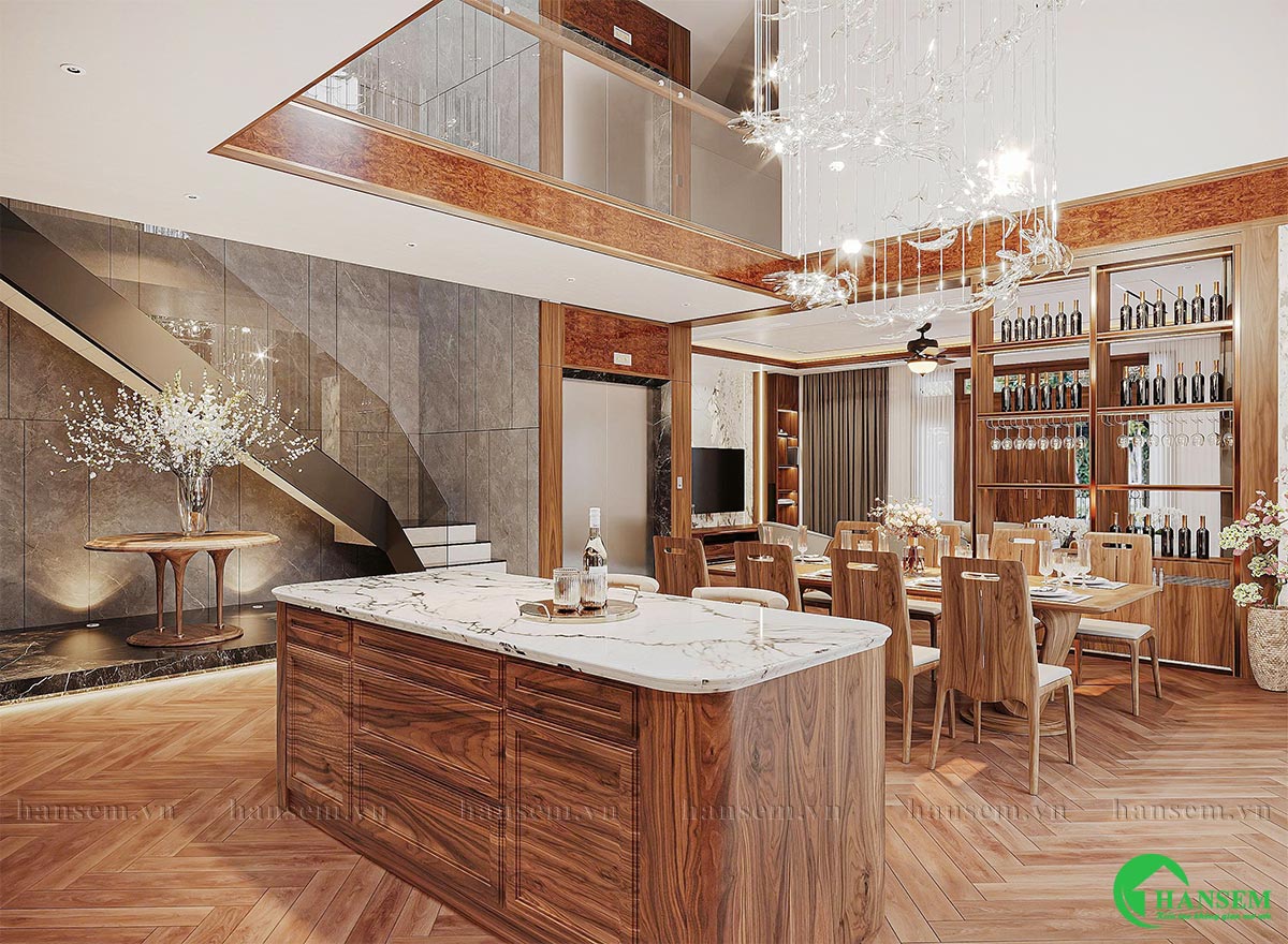 thiết kế thi công nội thất nhà anh dương tại phường thành vinh