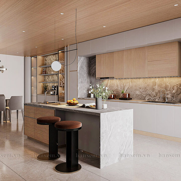 thiết kế thi công nội thất nhà anh pháp tại trường vinh