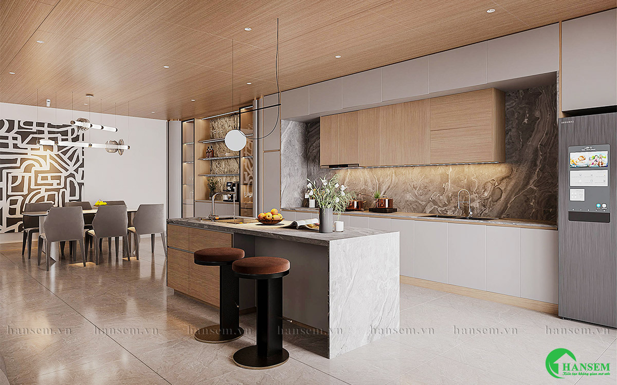 thiết kế thi công nội thất nhà anh pháp tại trường vinh