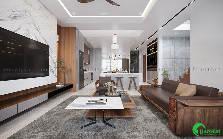 thiết kế thi công nội thất tại an châu