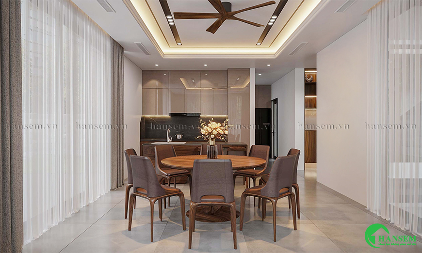 Phản ánh gu thẩm mỹ tinh tế của gia chủ với quy trình thiết kế thi công chuyên nghiệp