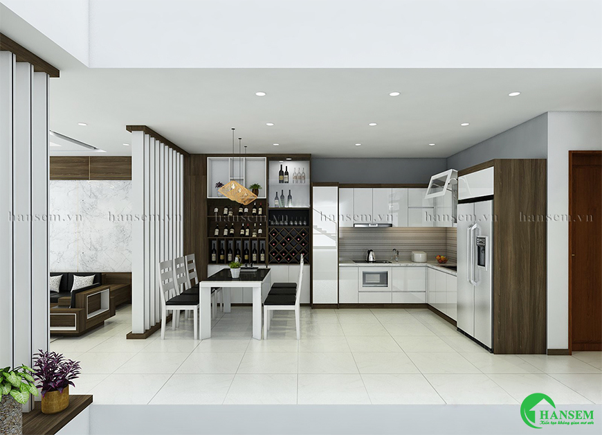 Tối ưu công năng sử dụng và trang trí ngăn nắp