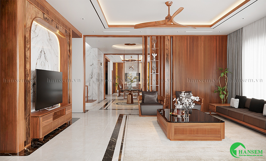 thiết kế thi công nội thất tại an châu