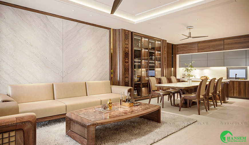 thiết kế thi công nội thất tại an châu