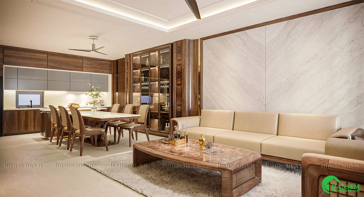 thiết kế thi công nội thất nhà chị hân tại phường trường vinh