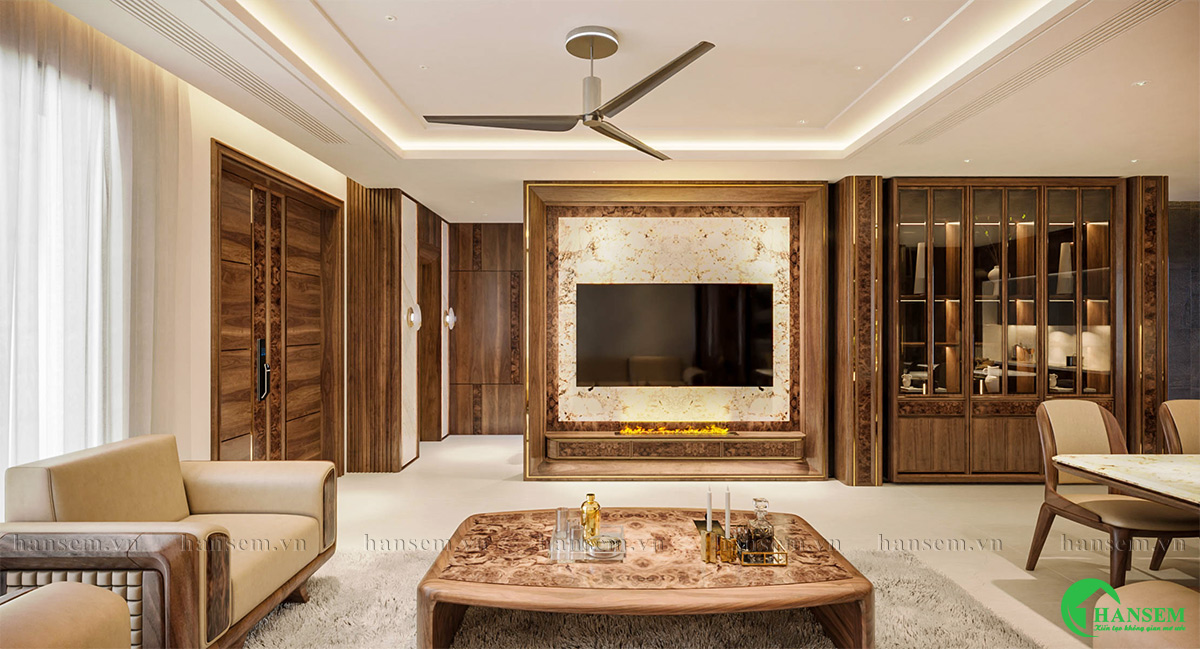 thiết kế thi công nội thất nhà chị hân tại phường trường vinh