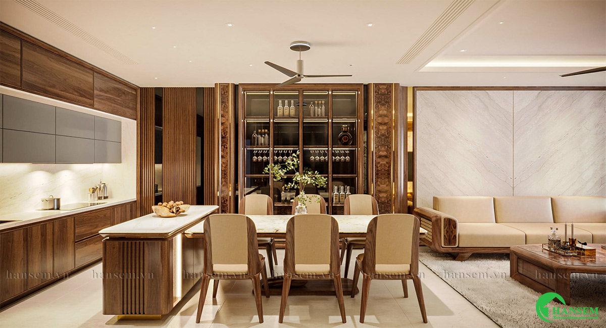 thiết kế thi công nội thất nhà chị hân tại phường trường vinh