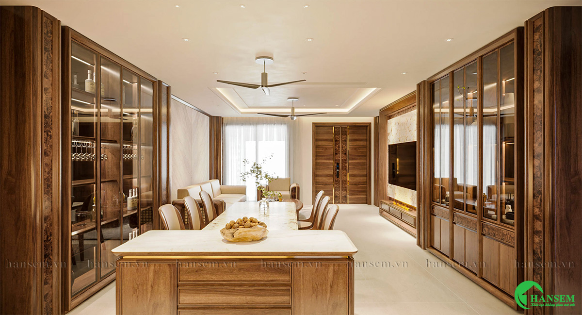 thiết kế thi công nội thất nhà chị hân tại phường trường vinh