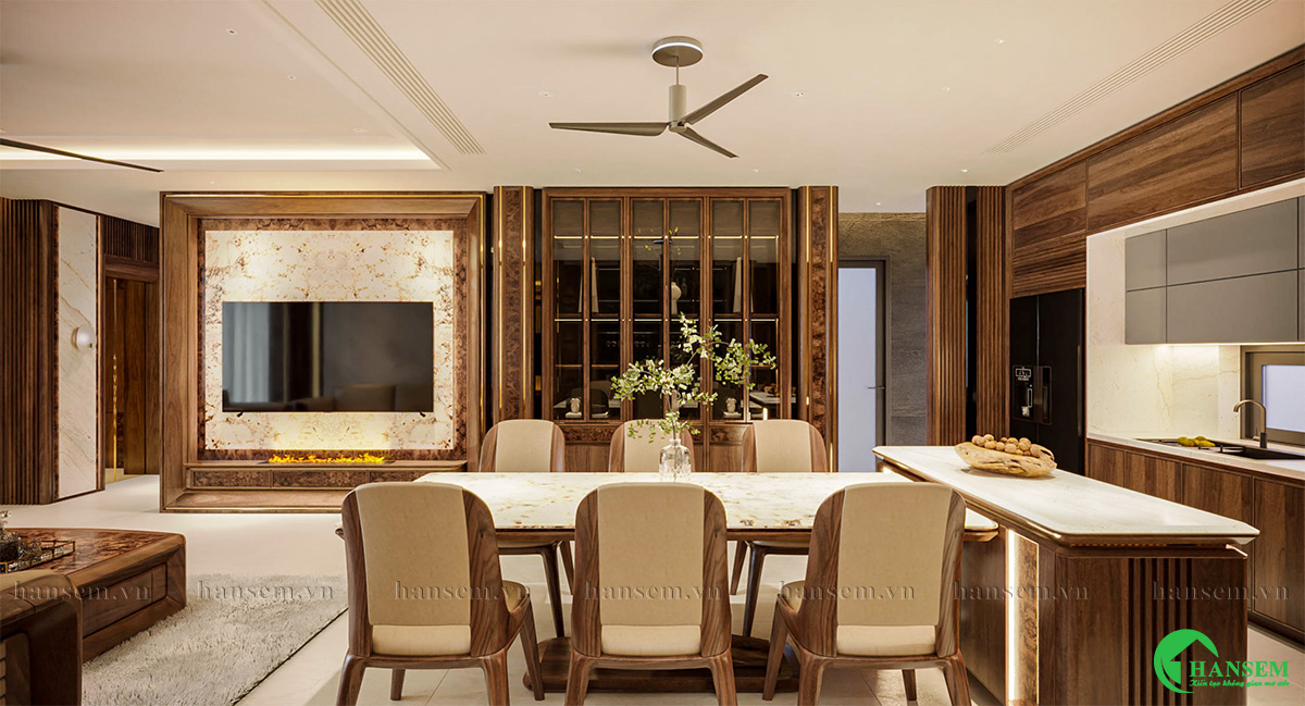 thiết kế thi công nội thất nhà chị hân tại phường trường vinh