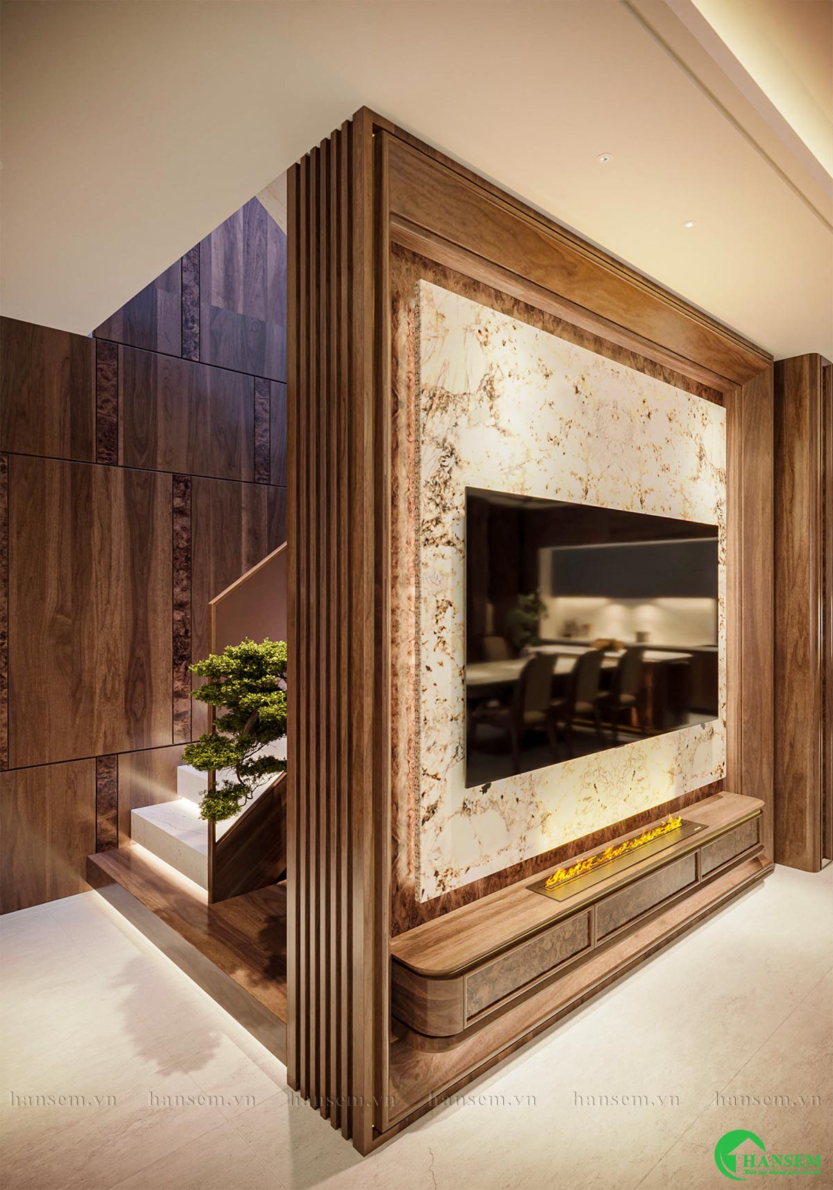 thiết kế thi công nội thất nhà chị hân tại phường trường vinh