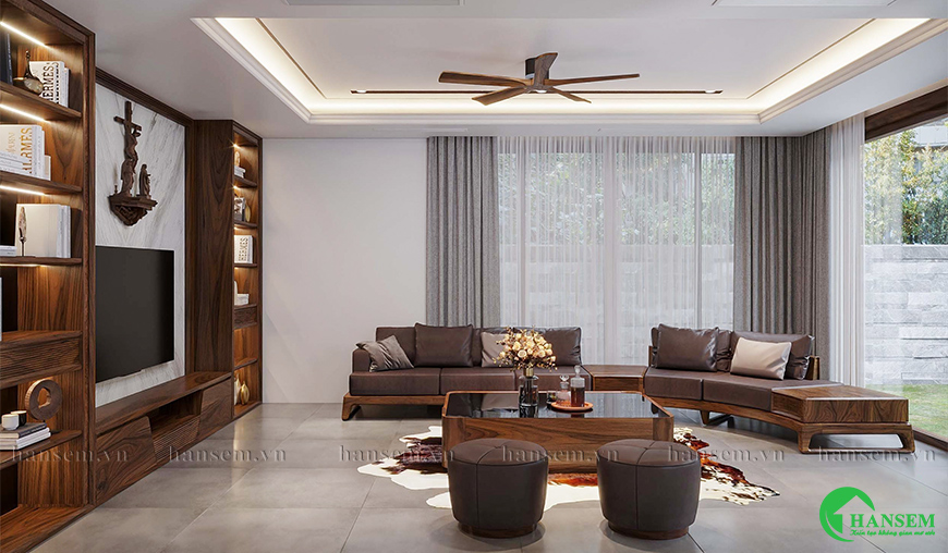 thiết kế thi công nội thất tại đông lộc