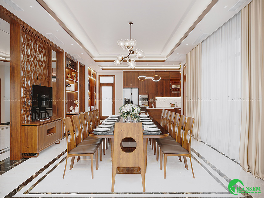 thiết kế thi công nội thất tại đông lộc