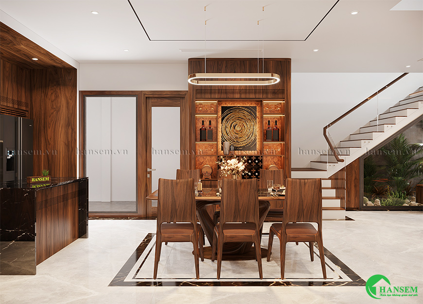 thiết kế thi công nội thất tại đông lộc