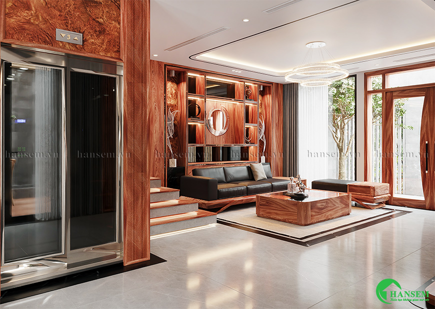 thiết kế thi công nội thất tại đông lộc