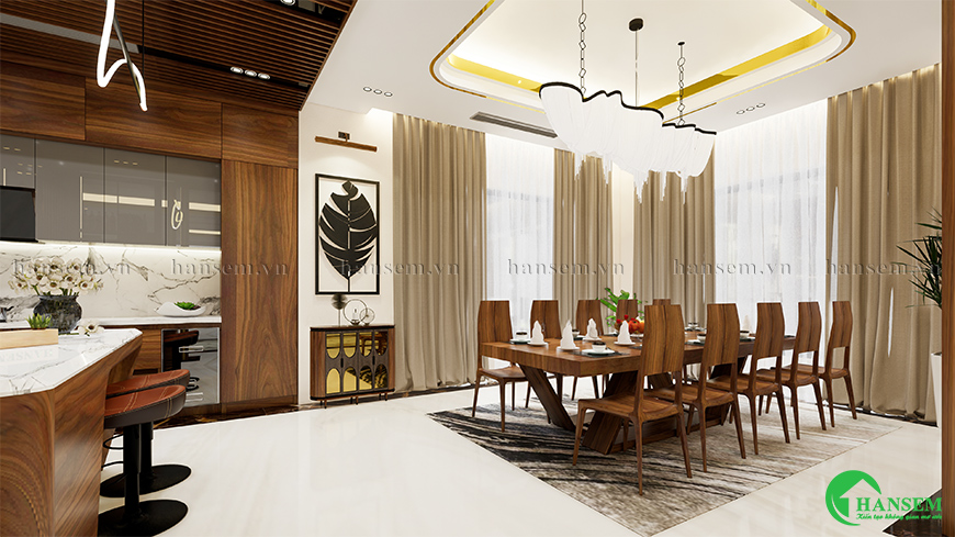 Kết hợp hài hòa giữa sáng tạo và kỹ thuật để mang lại không gian sống đẹp tối ưu công năng