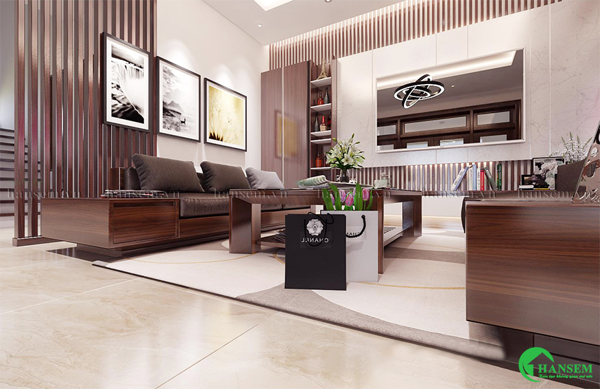 Không gian sang trọng hiện đại mang đến công năng sử dụng thoải mái ấn tượng