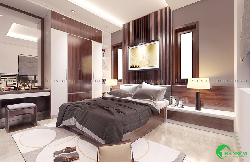 thiết kế thi công nội thất tại đông lộc