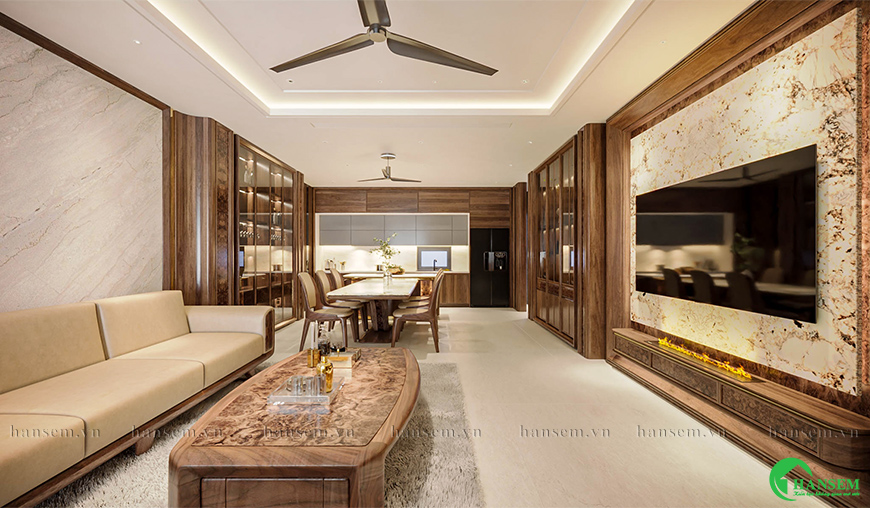 thiết kế thi công nội thất tại hải châu